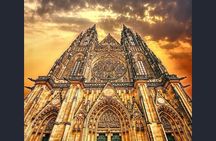 Prague Private City Walking Tour with Transit by Car