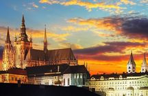 Prague Private City Walking Tour with Transit by Car