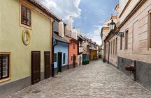 Prague Private City Walking Tour with Transit by Car