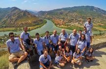 Old capital Mtskheta and Jvari Monastery