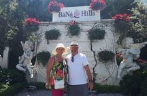 Cruiseship Trip to GOLDEN BRIDGE BA NA HILLS from CHAN MAY or TIEN SA Port