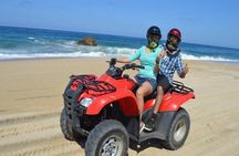 Los Cabos Single or Double ATV Beach and Desert Tour
