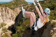 Ziplines and Rappelling at Costa Azul