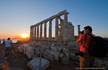 Private Cape Sounio & Temple of Poseidon Sunset Tour