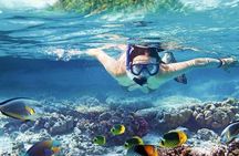 8-Hour Private Boat Charter Exclusive & Lunch Transfer -Hurghada