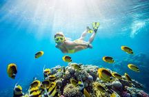 8-Hour Private Boat Charter Exclusive & Lunch Transfer -Hurghada
