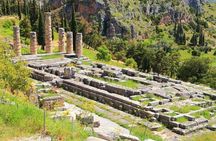 Delphi and Meteora Two Days Tour from Athens