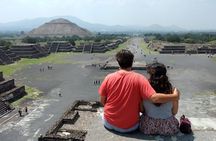 Private Combo 2 days: Teotihuacan+Basilica+Tlatelolco+Xochimilco+Frida+Coyoacan