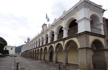 Antigua walking tour from Puerto Quetzal