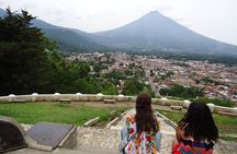 Antigua walking tour from Guatemala City 