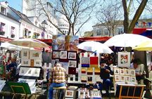 Paris Montmartre & Sacre Coeur Semi-Private Guided Tour 12ppl Max