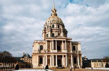 Skip-the-line Invalides Dome Louis XIV & Napoleon Tour - Semi-Private 8ppl Max