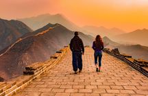 Mutianyu and Huanghuacheng Great Wall Sunset Walking Tour