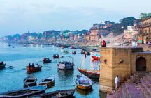 3-Days Delhi and Varanasi Tour by Express Train.Includes,Hotel Transfers.