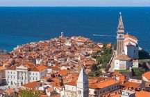Piran & Panoramic Slovenian Coast from Trieste