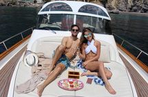 From Salerno: Small Group Amalfi Coast boat tour with stops in Positano & Amalfi