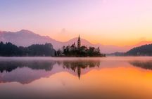 Lake Bled and Ljubljana Full-Day Tour from Koper