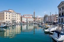 Piran and Panoramic Slovenian Coast from Koper