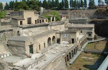Shared Tour to Pompeii and Mt Vesuvius with Winery Visit