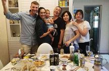Xi'an: Dumpling Making, Tea & Belt Noodle Pulling Experience