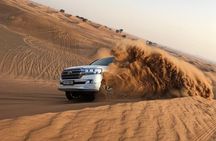 Dubai Red Dunes Desert Safari : Sandboarding, BBQ & Live Shows