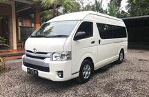 All Inclusive Ubud Tour with 15 Sitter Van