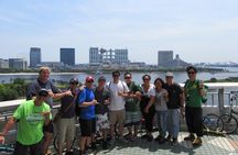 Tokyo by Bike: Tsukiji Market and Odaiba Including Tokyo Bay Cruise
