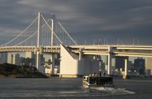 Tokyo by Bike: Tsukiji Market and Odaiba Including Tokyo Bay Cruise