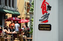 Small Group: Michelin and Local Hawker Food Tour