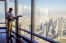 Dubai Desert Safari with Burj Khalifa - Ticket Only with No transfer to Burj Khalifa -