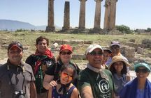 Mainland excursion to Argolida: Corinth Canal, Ancient Corinth, Mycenae, Nafplio, Epidaurus