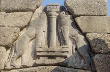 Mainland excursion to Argolida: Corinth Canal, Ancient Corinth, Mycenae, Nafplio, Epidaurus