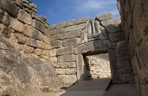 Mainland excursion to Argolida: Corinth Canal, Ancient Corinth, Mycenae, Nafplio, Epidaurus