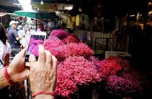 Snacks, Markets and More: Walking Tour from The Flower Market to Chinatown