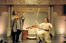 Tango Show at Gala Tango with optional Dinner
