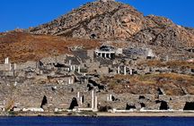 Mykonos Sail Cruise to Rhenia, Guided Tour of Delos, Lunch&Drinks