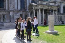 Belfast Cab Tour of Peacewalls, Murals and the Famous Titanic Slips