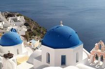Private Overview of Santorini: Full-Day Customizable Experience!