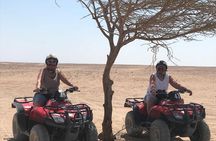 3-hour quad safari through the desert from Hurghada