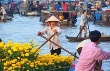 Cai Rang Floating Market & Mekong Delta 2-Day Tour from HCM City