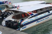 Phang Nga Bay Tour by Speed Boat