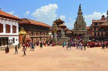 Patan & Bhaktapur Durbar Square Tour with Lunch – Private/Group