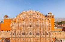 1 Nt/2Day Trip to Jaipur All Inclusive by Private Taxi from Delhi
