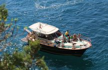From Salerno: Small Group Li Galli Islands and Capri Boat Tour