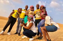 Desert Safari with live shows and BBQ Dinner
