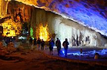 Halong Bay Day Tour: Visit Cave Island Kayaking Swimming Lunch
