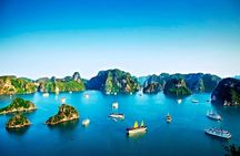 Halong Bay Day Tour from Hanoi: Cave Island Kayaking Buffet Lunch