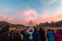 Taj Mahal With Orphanage Tour