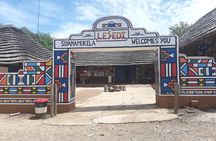 Private Lesedi Cultural Village Half Day Tour 