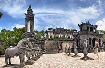 Hue City Private Tour: Ancient Tombs and Incense Making Village